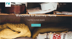 Desktop Screenshot of journeyhomethrift.org
